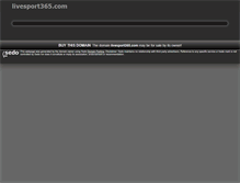 Tablet Screenshot of livesport365.com